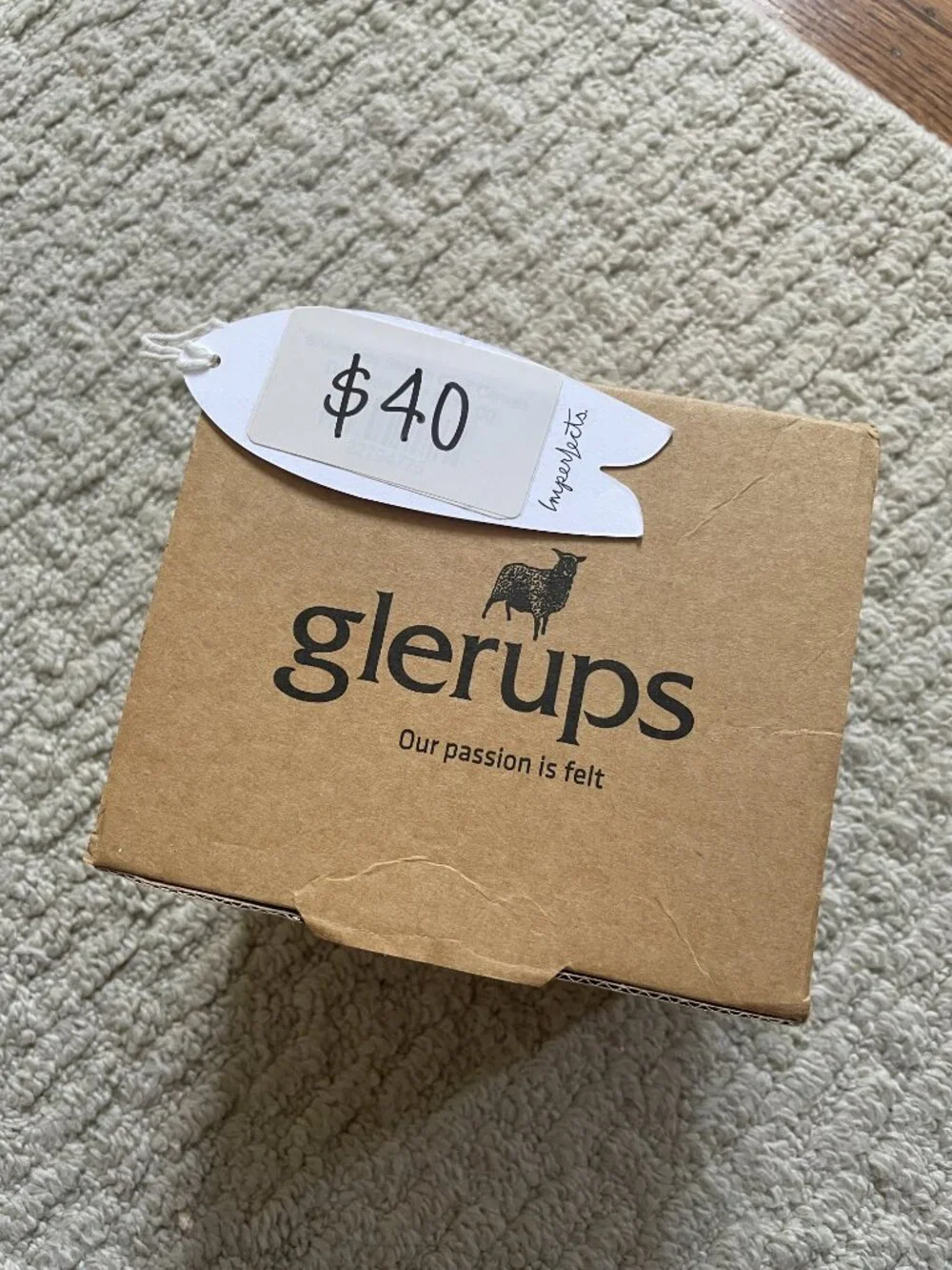 Glerups baby booties
